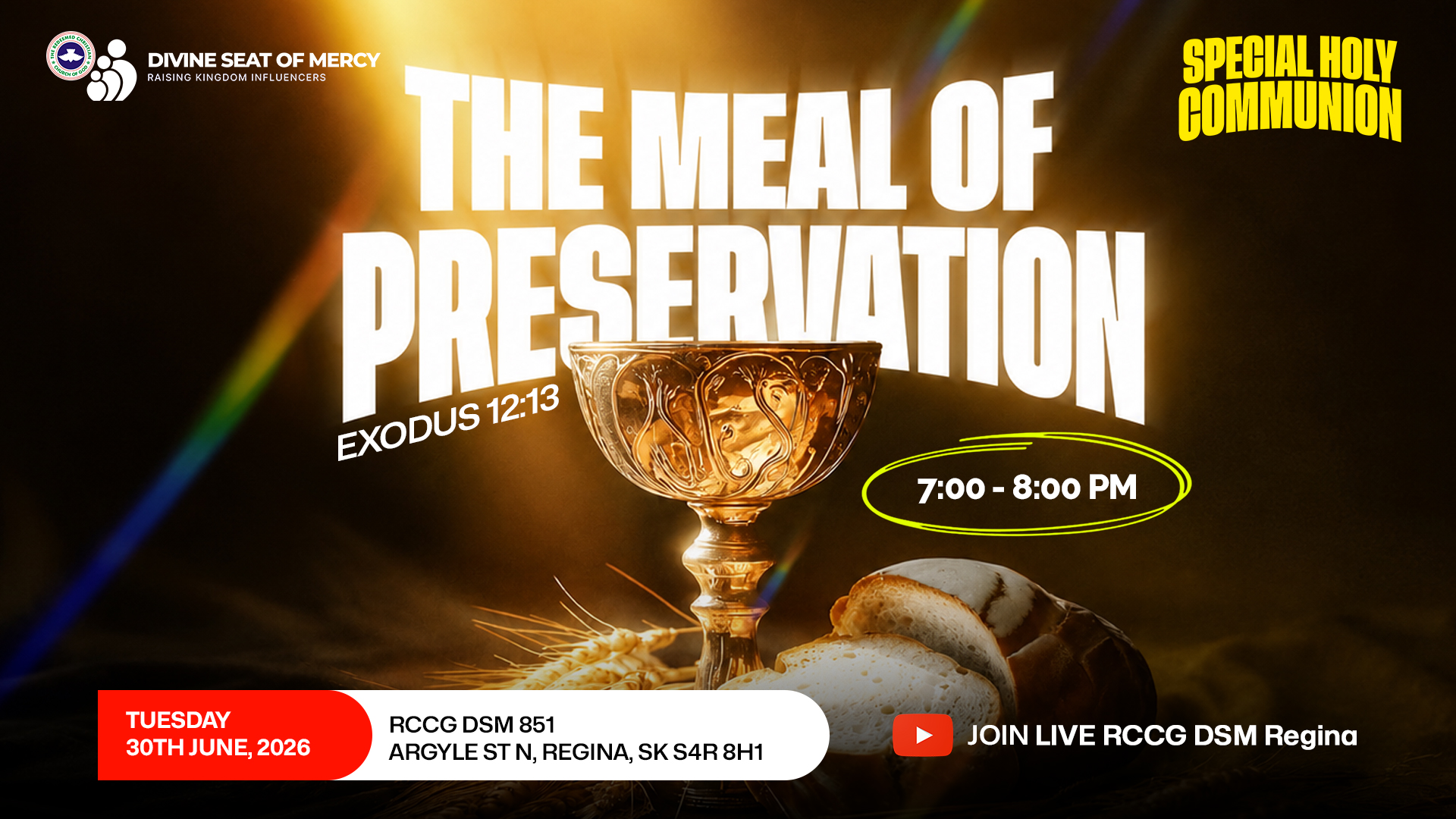 Special Holy Communion