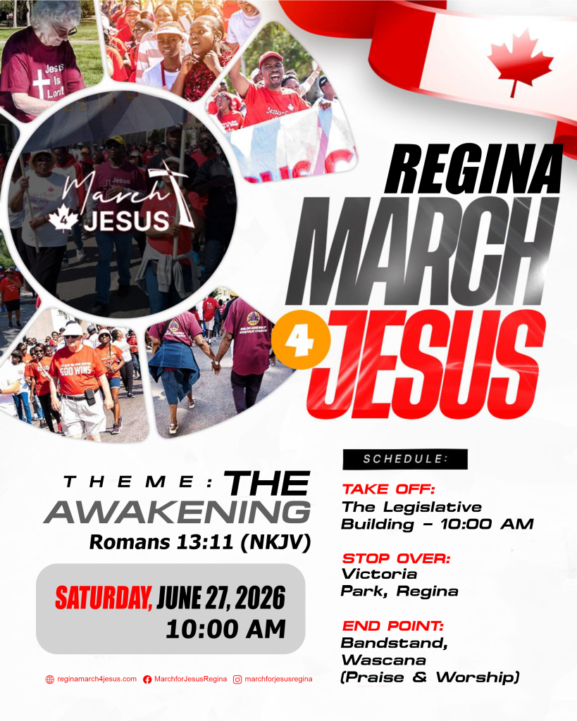 Regina March 4 Jesus